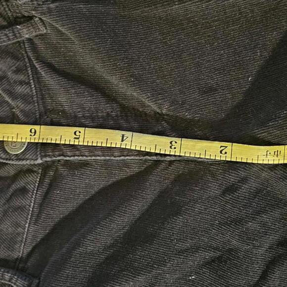 LOFT Women's Black Corduroy Pants 29/8 - Picture 8 of 10